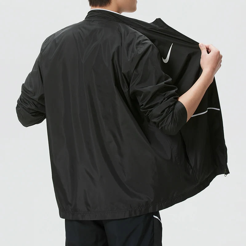 Coupe-Vent Nike Homme Woven – Veste Running Manches Longues