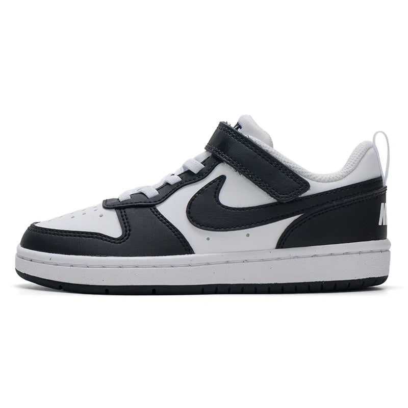 Baskets Fille Nike Court Borough Low Recraft – Cuir, Basse, Casual & Sport