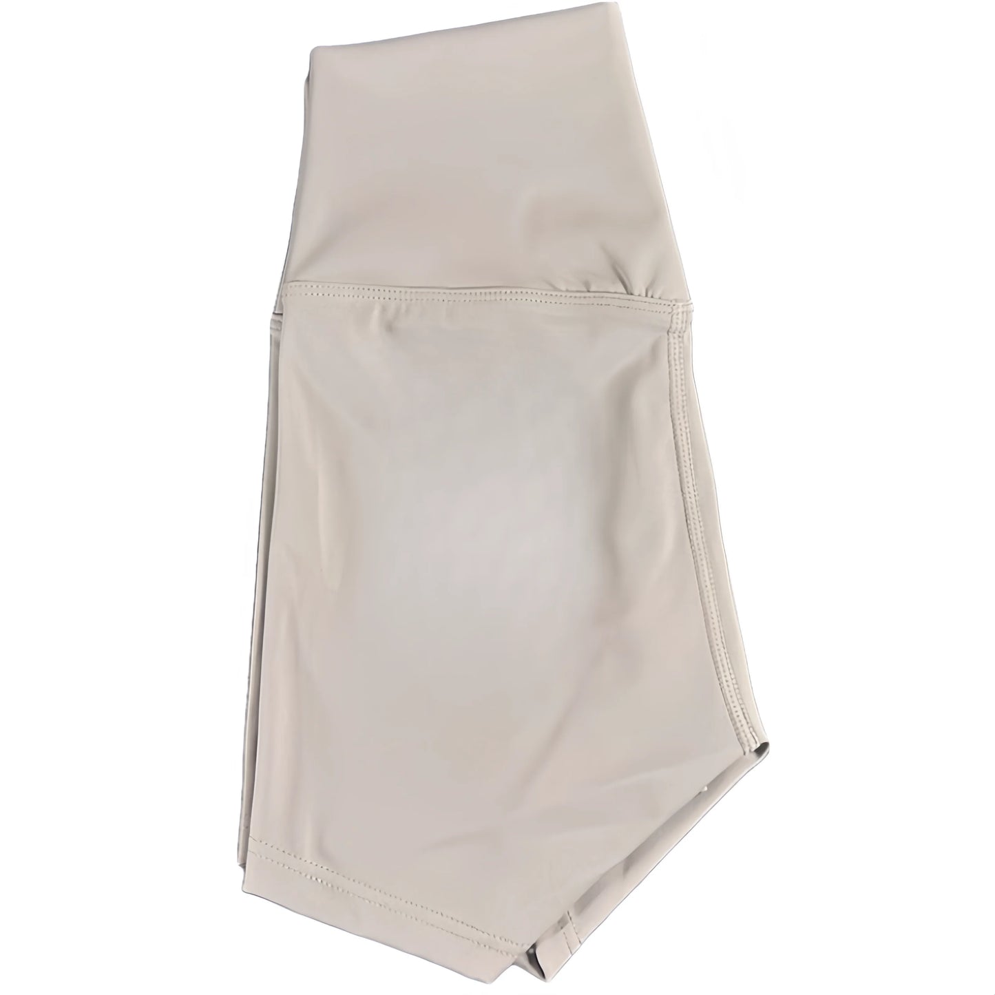 Short Yoga Femme Taille Haute - Short Sport Fitness Running Cyclisme - Séchage Rapide 3 Points