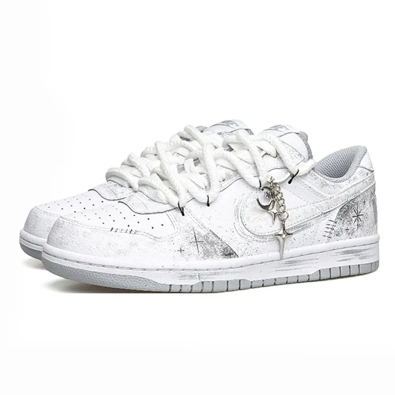 Nike Dunk Custom – Baskets Homme Peintes à la Main Style