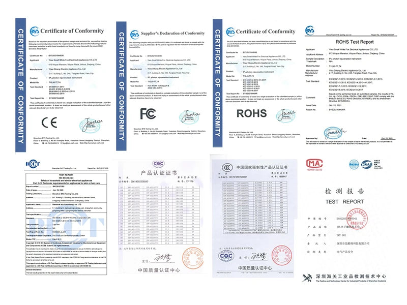 Épilateur IPL Laser Femme 999,999 Flashs - Épilation Permanente Indolore LCD Display