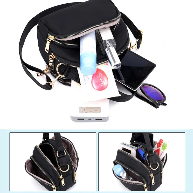 Sac à Bandoulière Disney Mickey Mouse fille- Grand Sac Cartoon Imprimé Crossbody Capacité