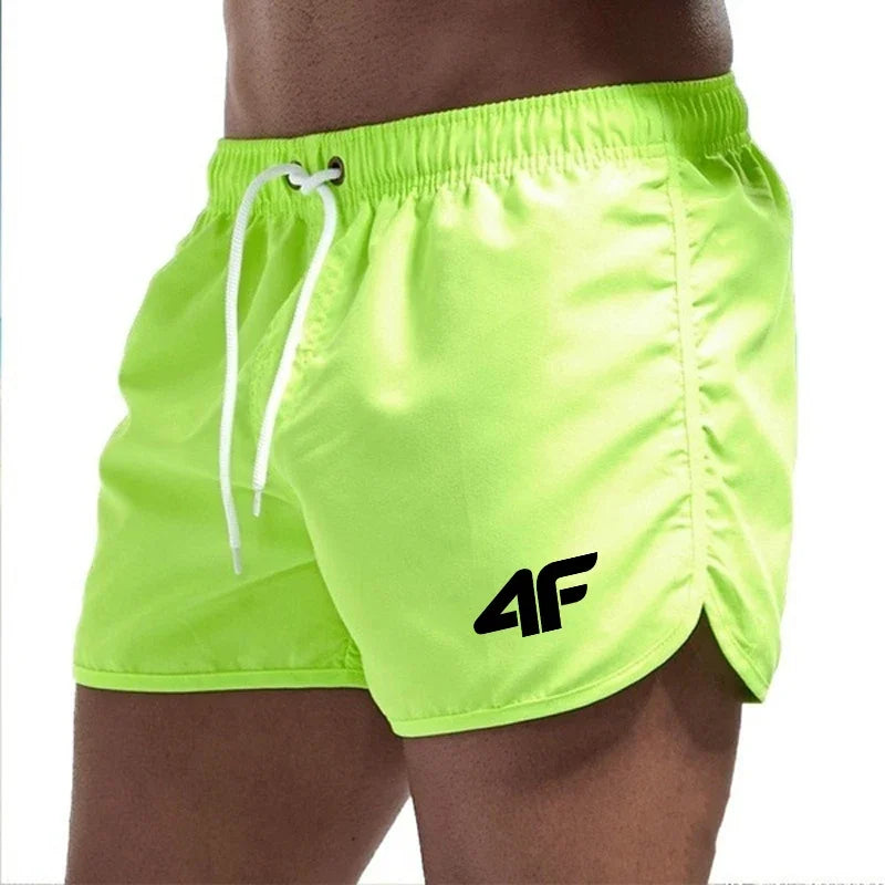 Short Plage Homme 2026 - Maillot Bain Gym Séchage Rapide