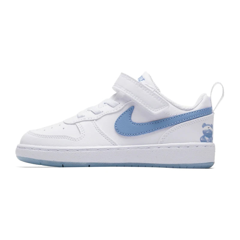 Chaussures Bébé Nike Court Borough TD – Cuir, Léger, Tendance, Casual