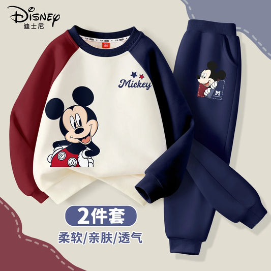 Ensemble Enfant Disney Minnie Automne - Sweat Pullover & Pantalon 2 Pièces Garçon Fille