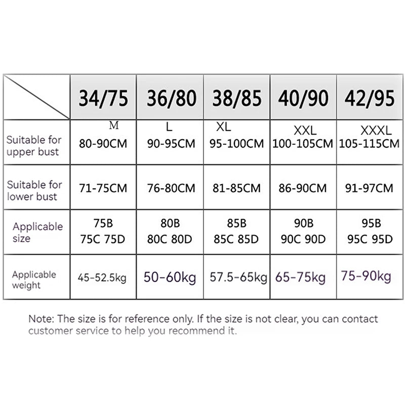 Soutien-Gorge Grande Taille Femme - Brassière Boucle Frontale Sans Armature | Lingerie Douce Invisible