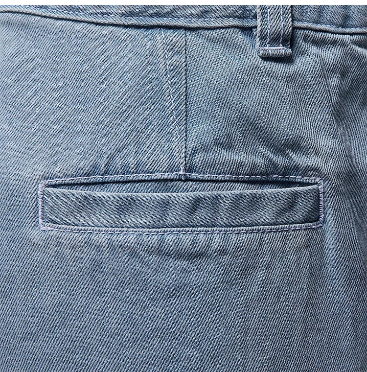 Jean Jordan Nike Femme – Coupe Droite Denim Casual & Fashion