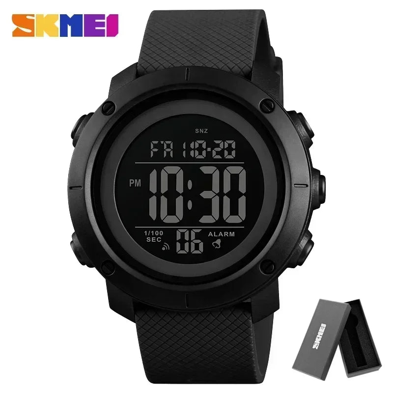Montre Sport Homme SKMEI 1426 - Digitale Waterproof 5Bar Alarme