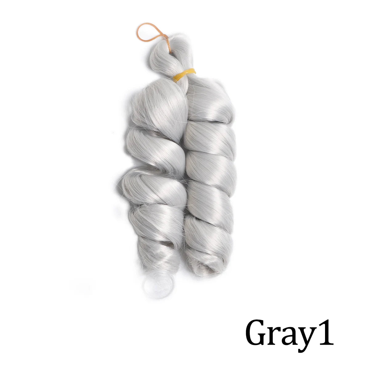 Extension Tresses French Curly Pré-Étirées - Mèches Synthétiques Bouncy Légères Easy Braid Ondulées