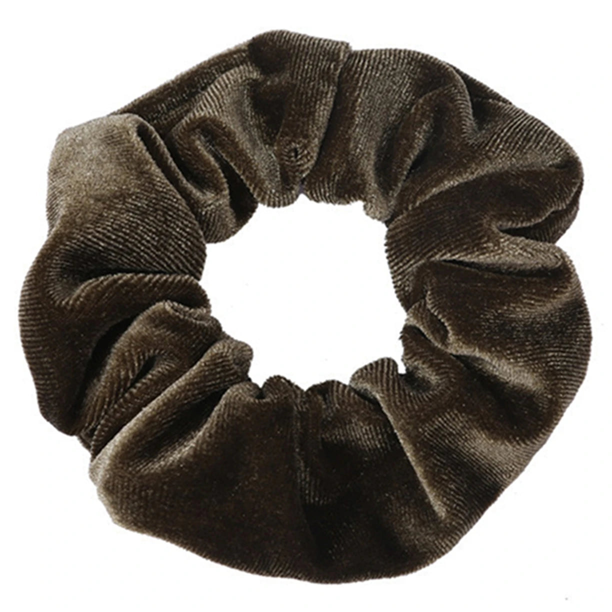 Lot 10/6/1pc Chouchous Cheveux Velours Femme - Élastiques Bandeau Couleur Unie Noir Accessoires Cheveux Doux