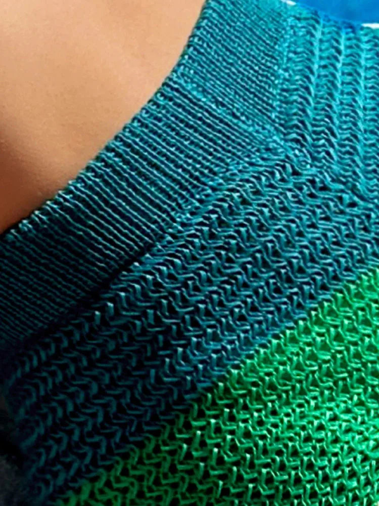 Short Tricot Ajouré Femme - Élégant Sexy Été