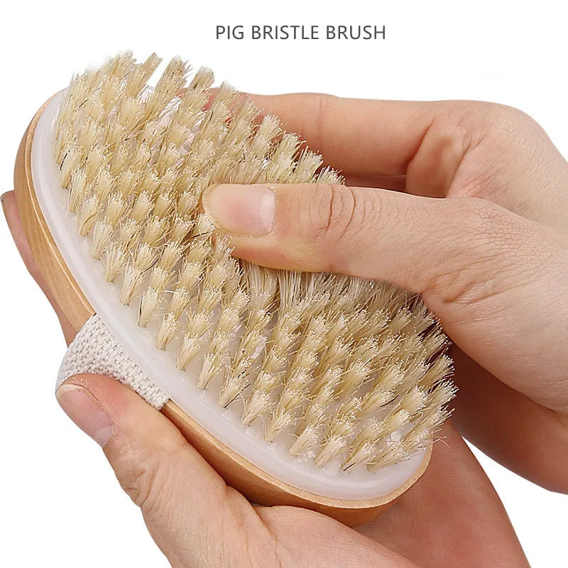 Brosse Corps Naturelle - Massage & Exfoliation