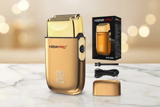 Rasoir Électrique Rechargeable - Boîtier Métal