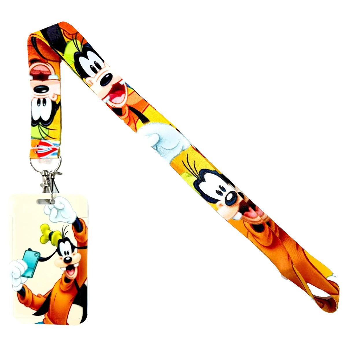 Lanière Tour de Cou Anime - Porte-Clés Badge ID Carte Crédit Téléphone Accessoire Charm Kawaii