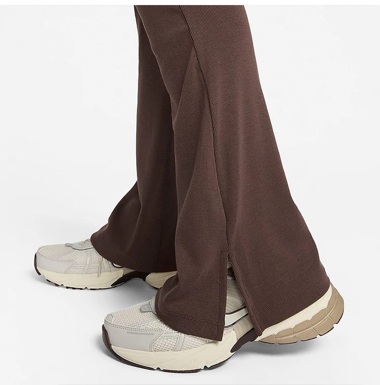Pantalon Flare Nike Femme – Coupe Évasée, Taille Élastique & Confort Sport | FQ2114-237