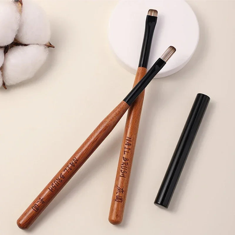 Pinceau Nail Art Photothérapie Acrylique UV Gel Extension Builder Coating 3D Motifs Peinture DIY Manucure Outils