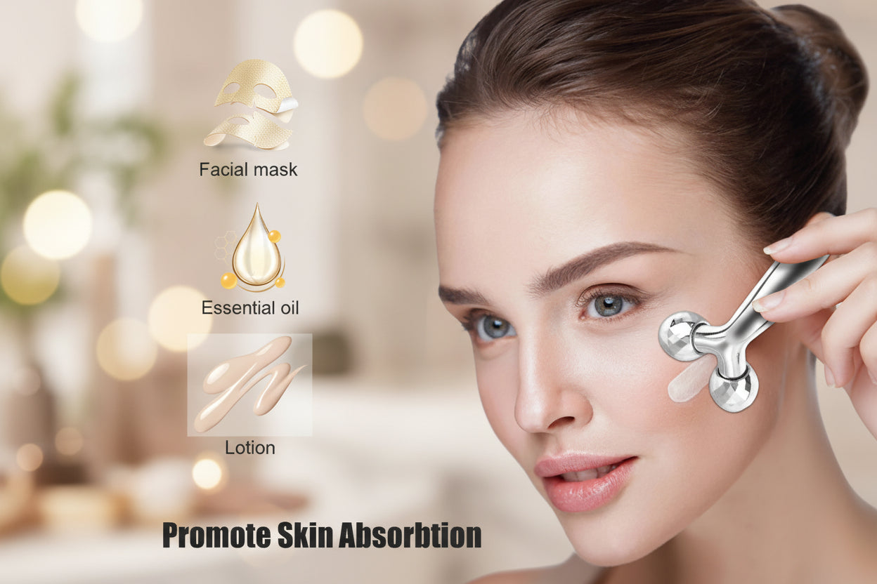 Rouleau Massage 3D - Effet Sculptant