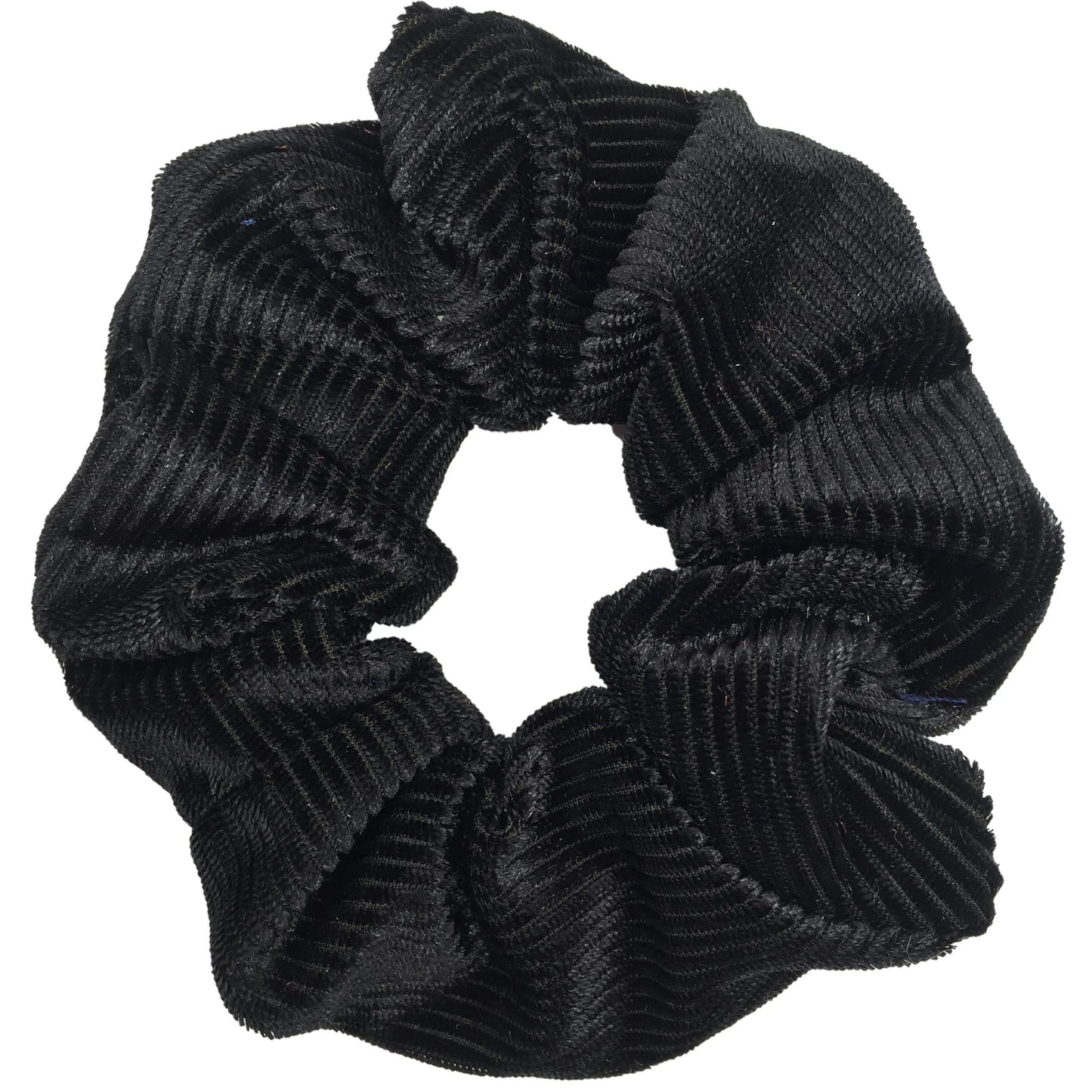 Lot 10/6/1pc Chouchous Cheveux Velours Femme - Élastiques Bandeau Couleur Unie Noir Accessoires Cheveux Doux