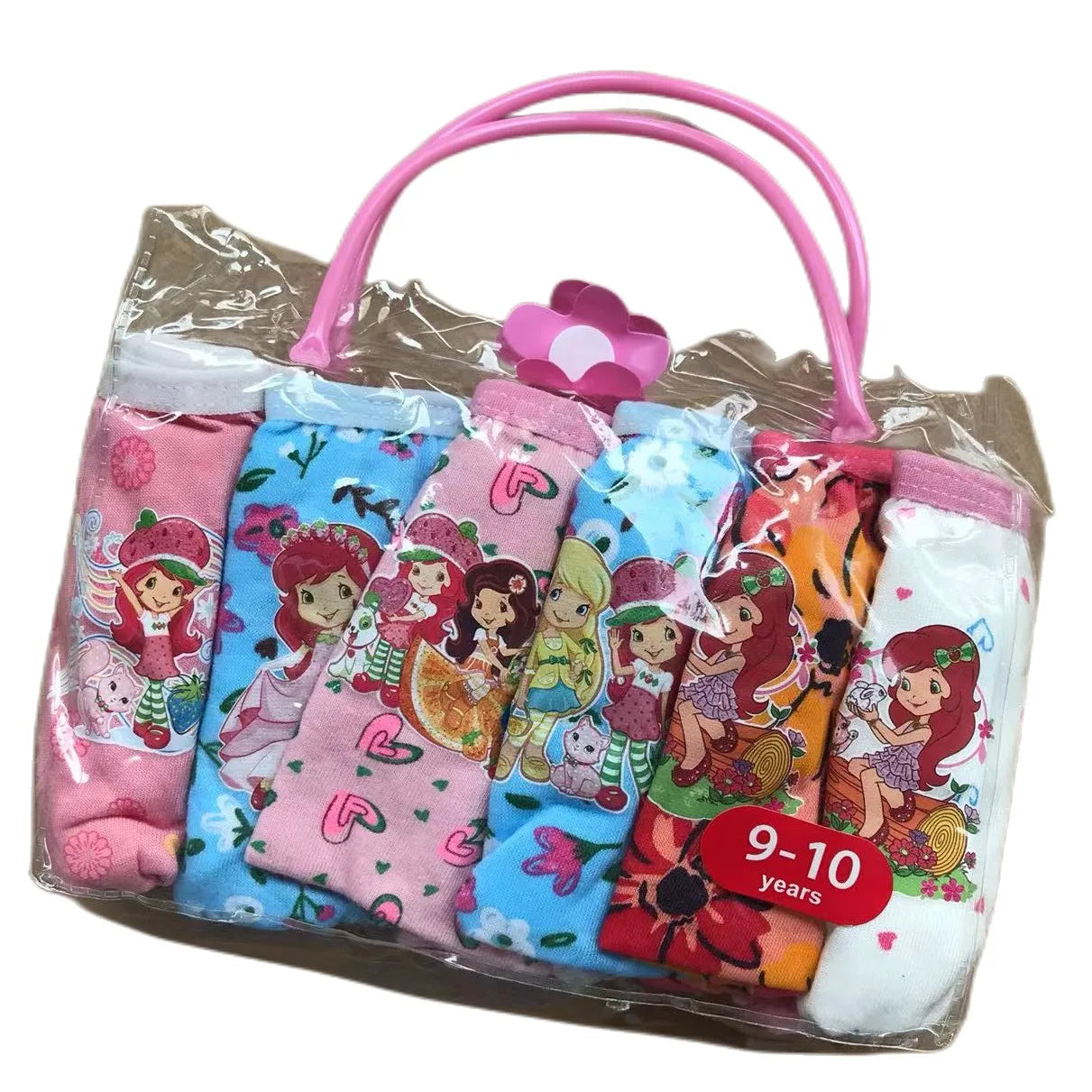 Lot Culottes Garçon Cartoon - Boxers Coton Respirant Sous-Vêtements