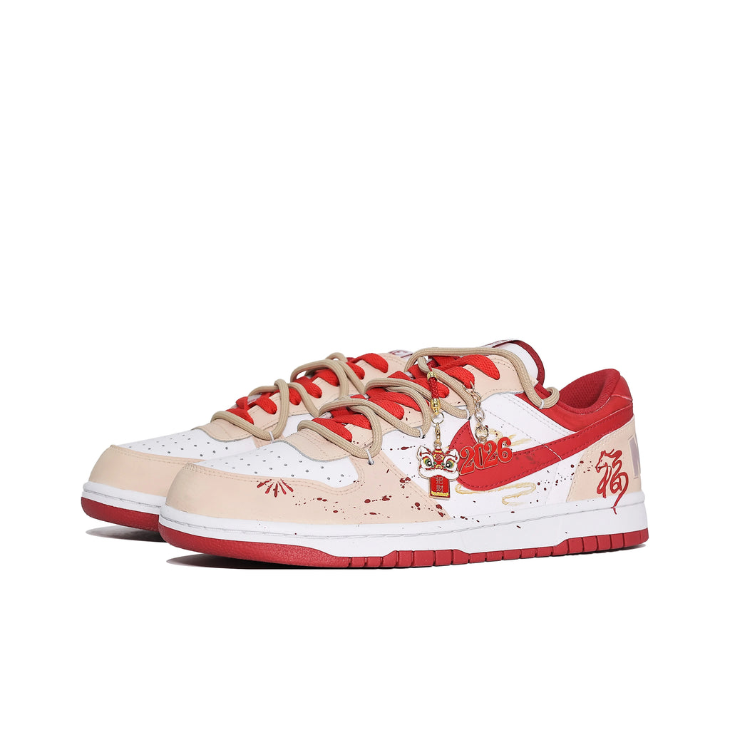 Chaussures Skate Nike Unisexe – Antidérapantes Résistantes Rouge