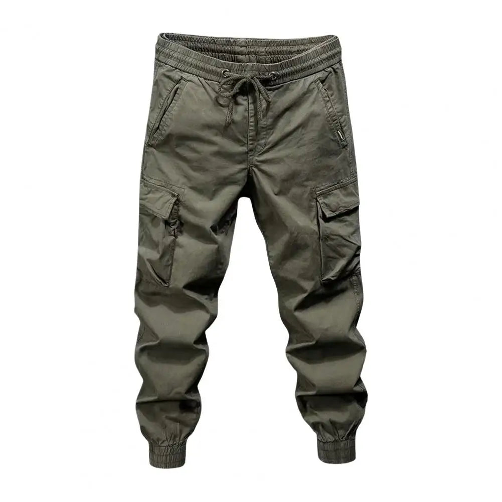 Pantalon Cargo Homme Coton - Style Militaire Streetwear