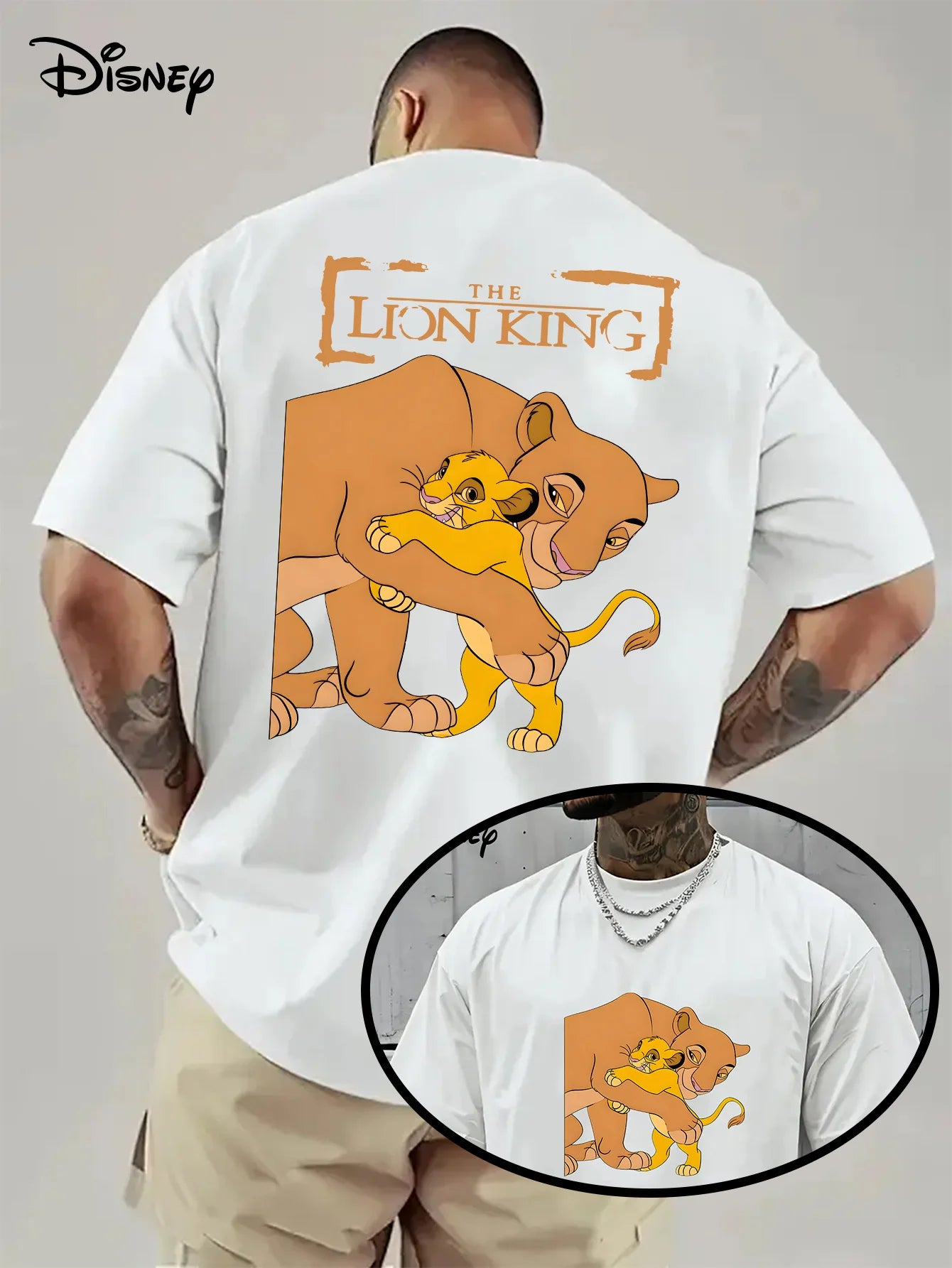 T-Shirt Simba Le Roi Lion Disney