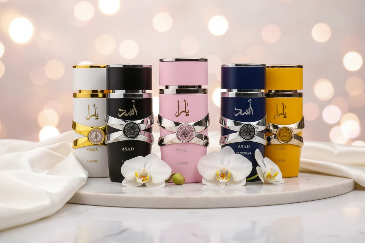 Parfum Yara Original Femme 100ml - Eau de Parfum Longue Durée aux Phéromones