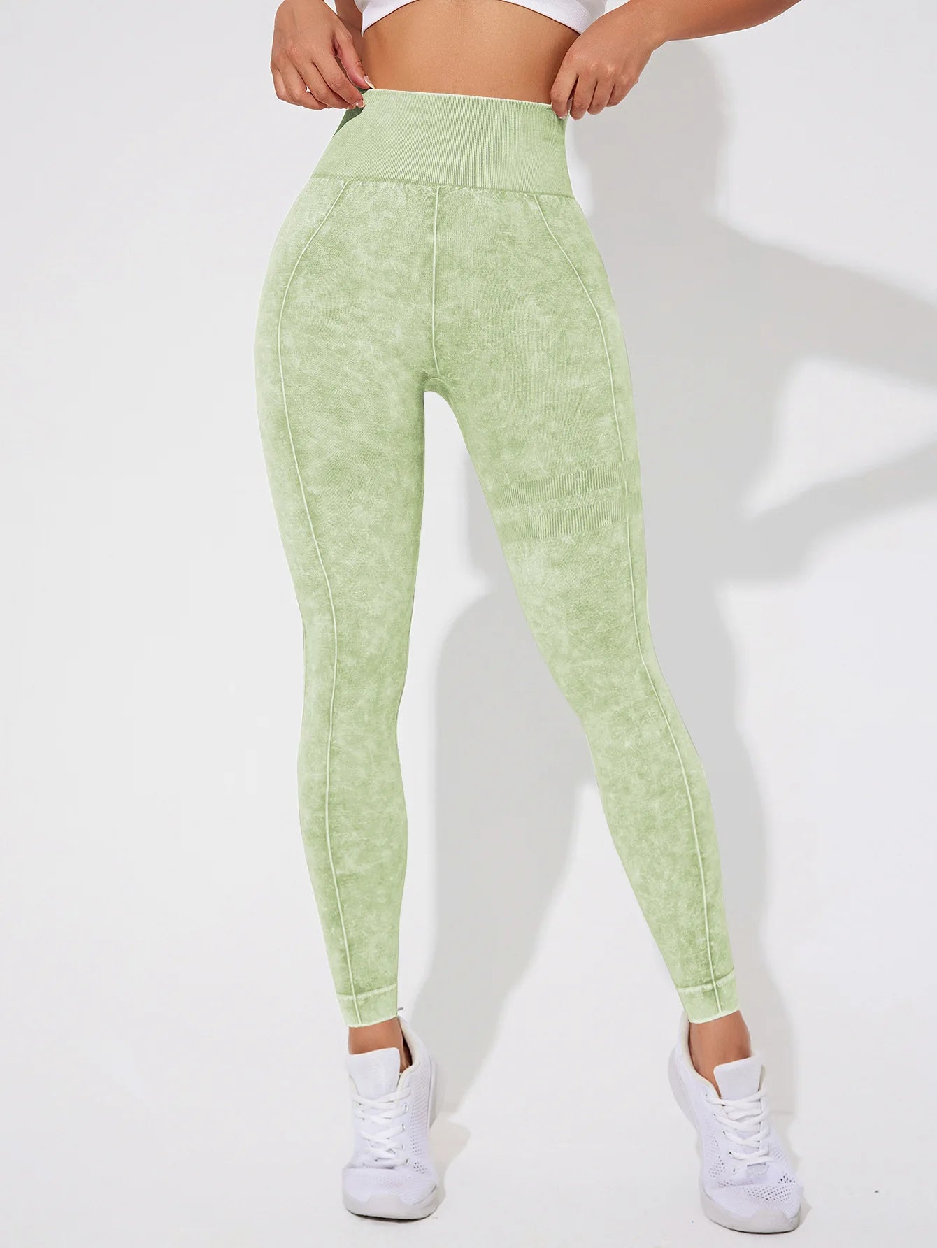 Legging Femme Yoga Seamless Taille Haute - Fitness Sport