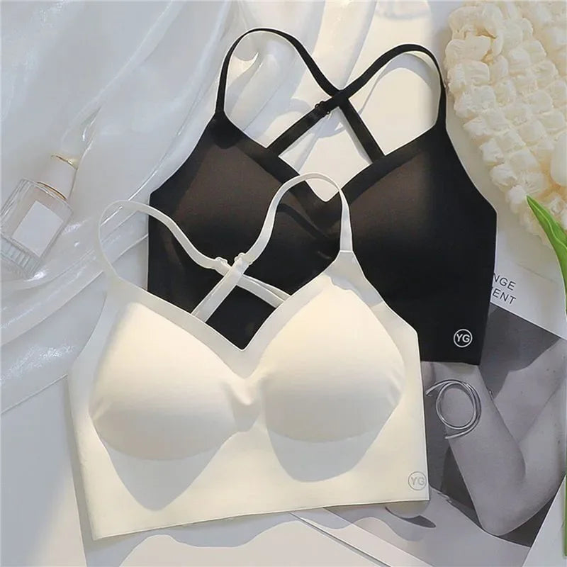 Soutien-Gorge Invisible Push-Up Dos Nu - Décolleté Plongeant Mariage
