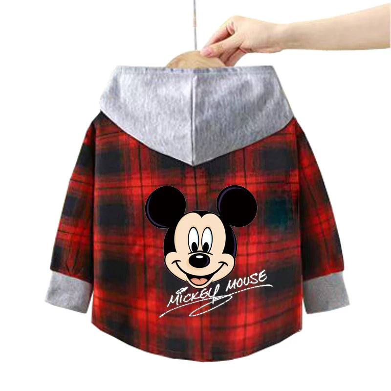 Chemise à Capuche Mickey Mouse Enfant