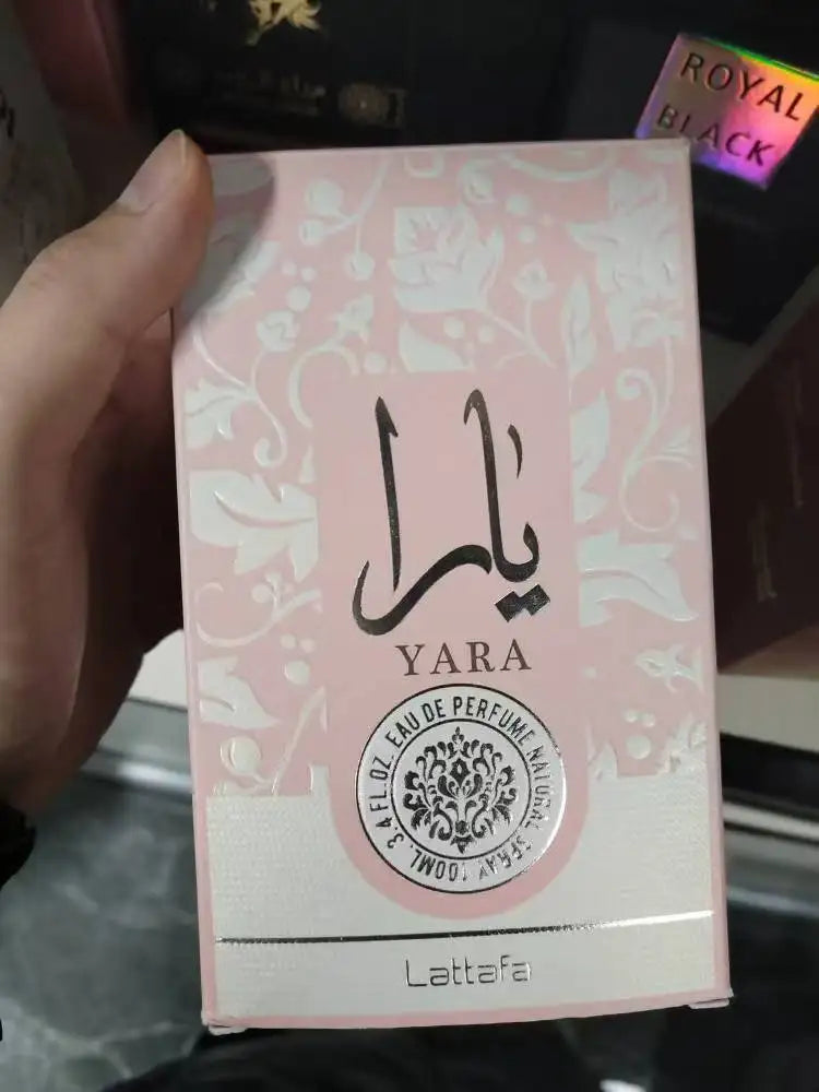 Parfum Yara Original Femme 100ml - Eau de Parfum Longue Durée aux Phéromones
