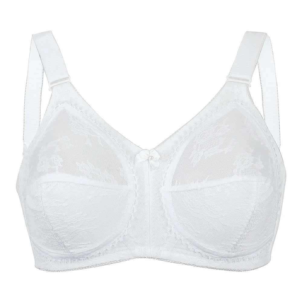 Soutien-Gorge Grande Taille Femme - Lingerie Dentelle Chiffon Sans Armature | Bralette Sexy Translucide