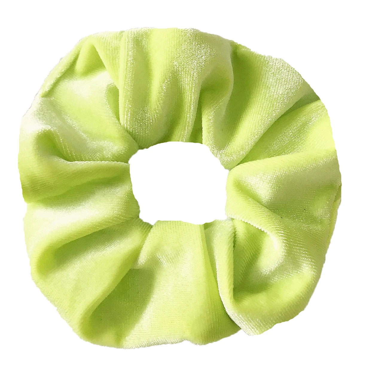 Lot 10/6/1pc Chouchous Cheveux Velours Femme - Élastiques Bandeau Couleur Unie Noir Accessoires Cheveux Doux