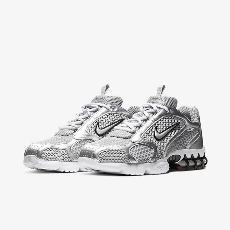 Baskets Nike Air Zoom Spiridon Cage 2 Homme - Dad Shoes Rétro Confort
