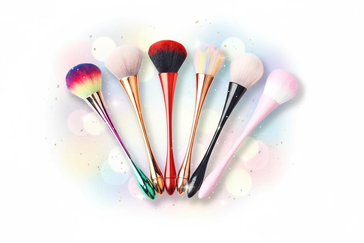Pinceau Nail Art Nettoyage Poussière Ongles Acrylique UV Gel Polish Poudre Outil Beauté Maquillage Accessoires Manucure