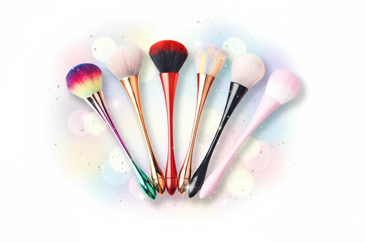 Pinceau Nail Art Nettoyage Poussière Ongles Acrylique UV Gel Polish Poudre Outil Beauté Maquillage Accessoires Manucure