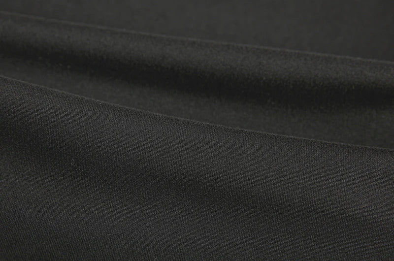 Robe Criss Cross Cut Out Sexy - Bodycon Col Mock Neck Sans Manches