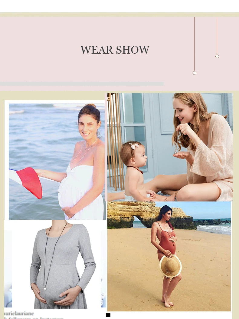 Collier Bola Grossesse Eudora Angel Caller - Pendentif Musical Harmonie Femme Enceinte