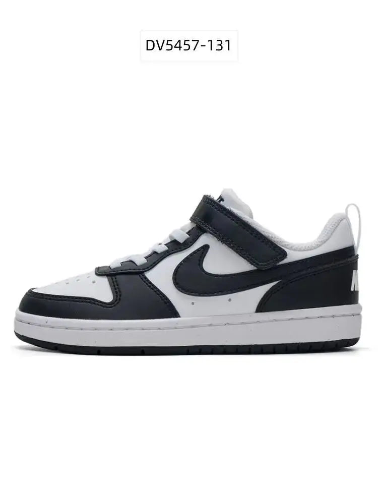Baskets Fille Nike Court Borough Low Recraft – Cuir, Basse, Casual & Sport