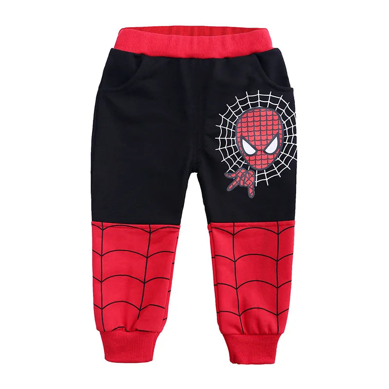Ensemble Spiderman Garçon 3 Pièces - Gilet Capuche + T-shirt + Pantalon