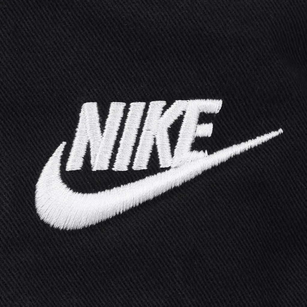 Bob Nike Logo Brodé Unisexe – Coton, Motif Lettres & Style Casual | FB5381-010