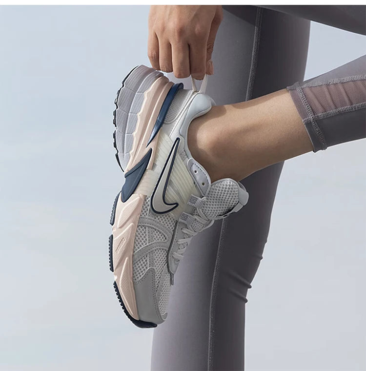 Nike Femme 2024 FD0736-004 - Baskets Semelle Épaisse Retro Respirantes Casual