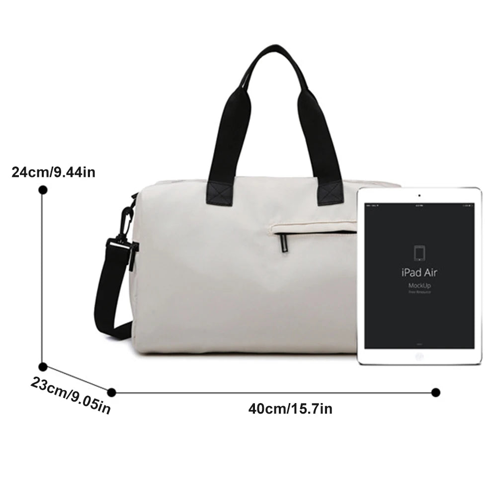 Sac de Sport Imperméable avec Compartiment Chaussures