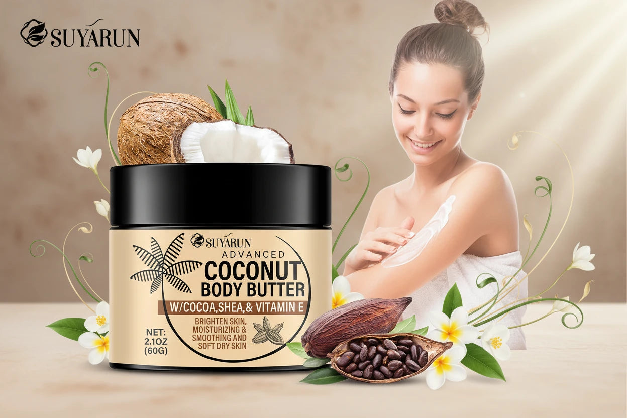 Crème Hydratante Intense - Huile de Coco Bio