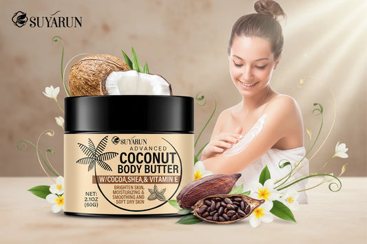 Crème Hydratante Intense - Huile de Coco Bio