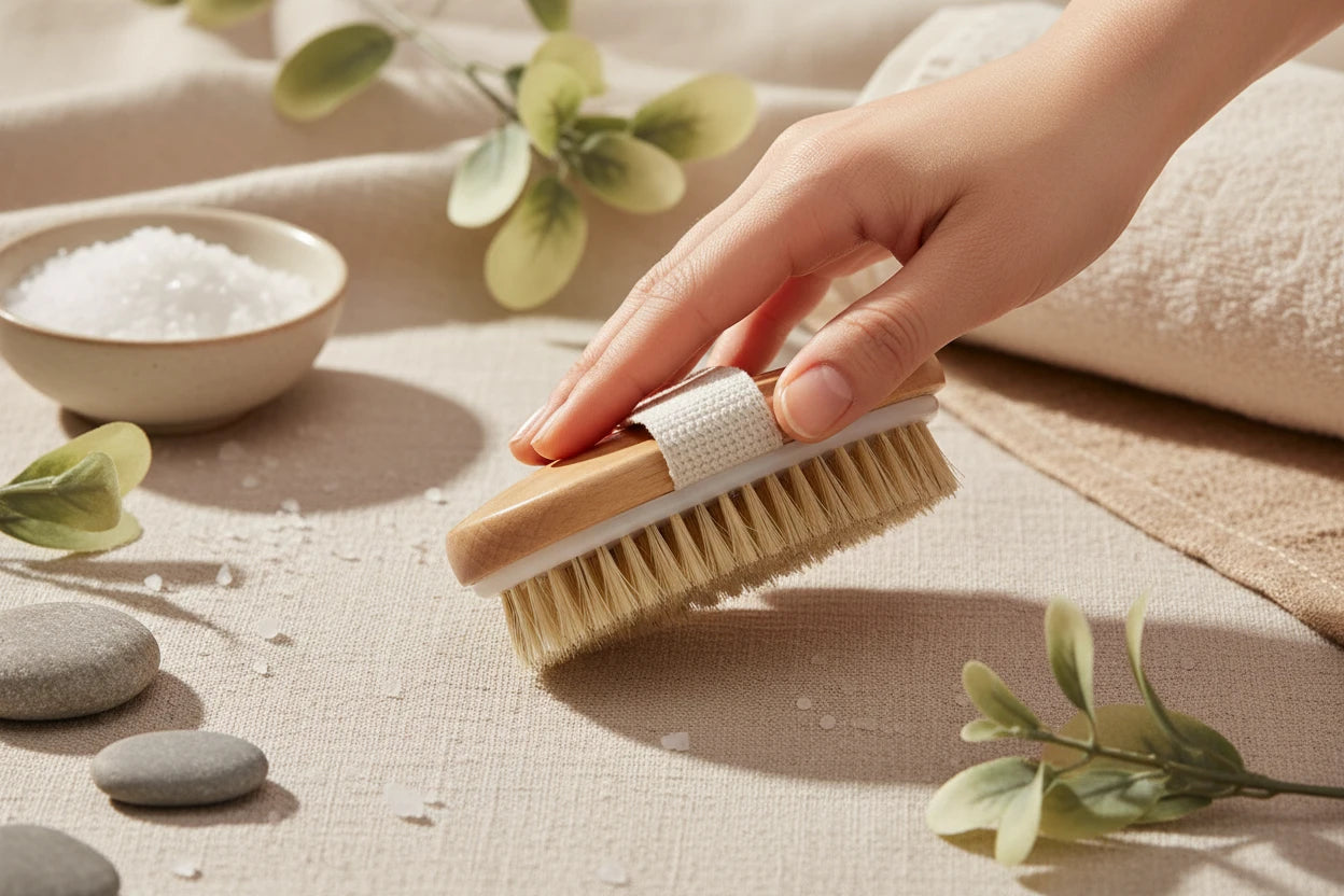 Brosse Corps Naturelle - Massage & Exfoliation