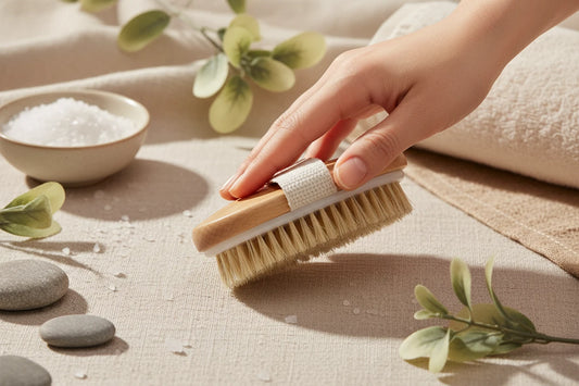 Brosse Corps Naturelle - Massage & Exfoliation