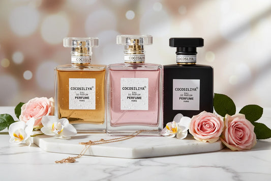 Eau de Toilette Miss Coco Gold 50ml Femme - Parfum Élégant Longue Tenue Senteur Légère/Intense 2025