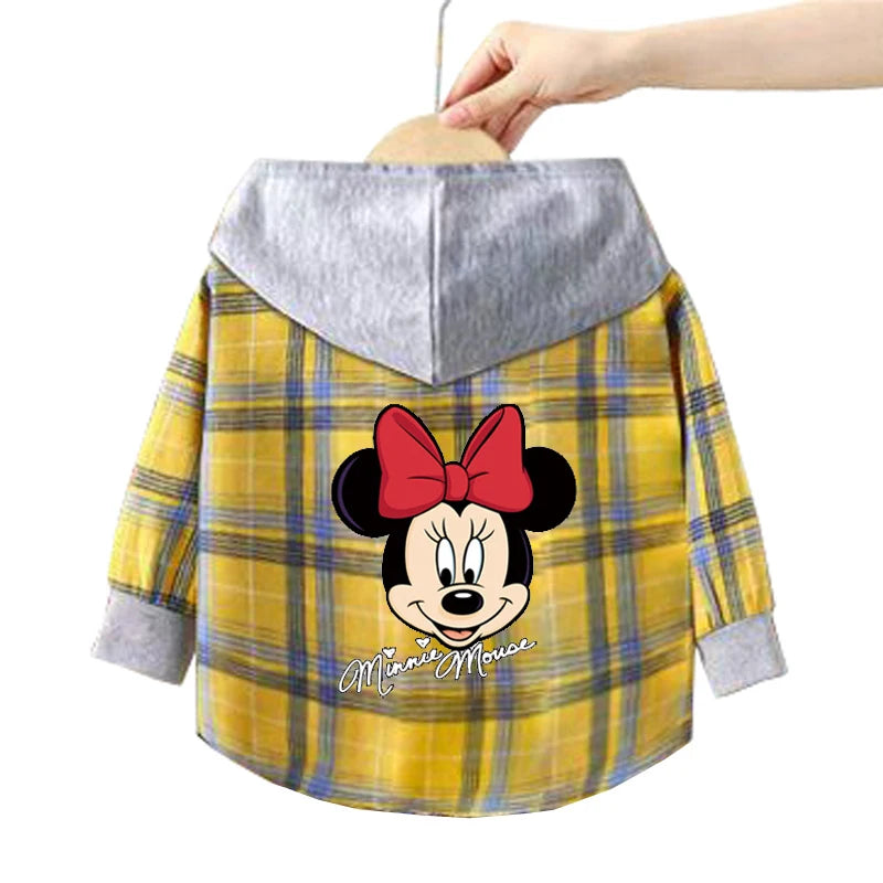 Chemise à Capuche Mickey Mouse Enfant