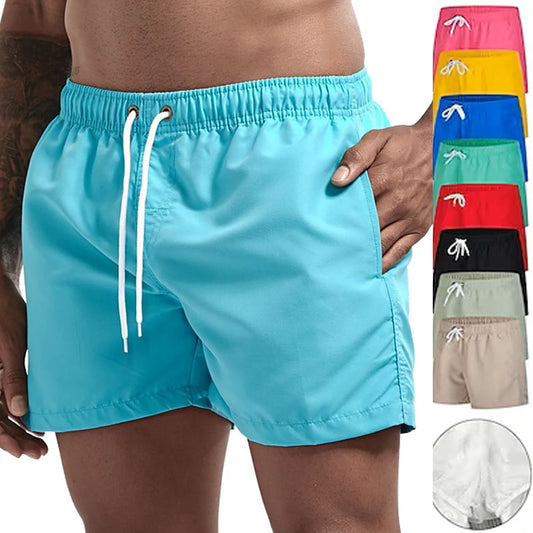 Short de Bain Homme - Maillot Plage Surf Séchage Rapide